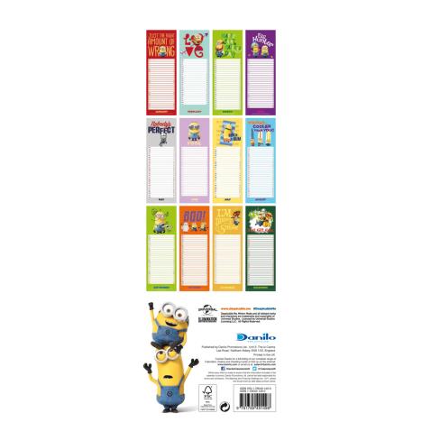 Minions 2017 Slim Calendar Extra Image 1